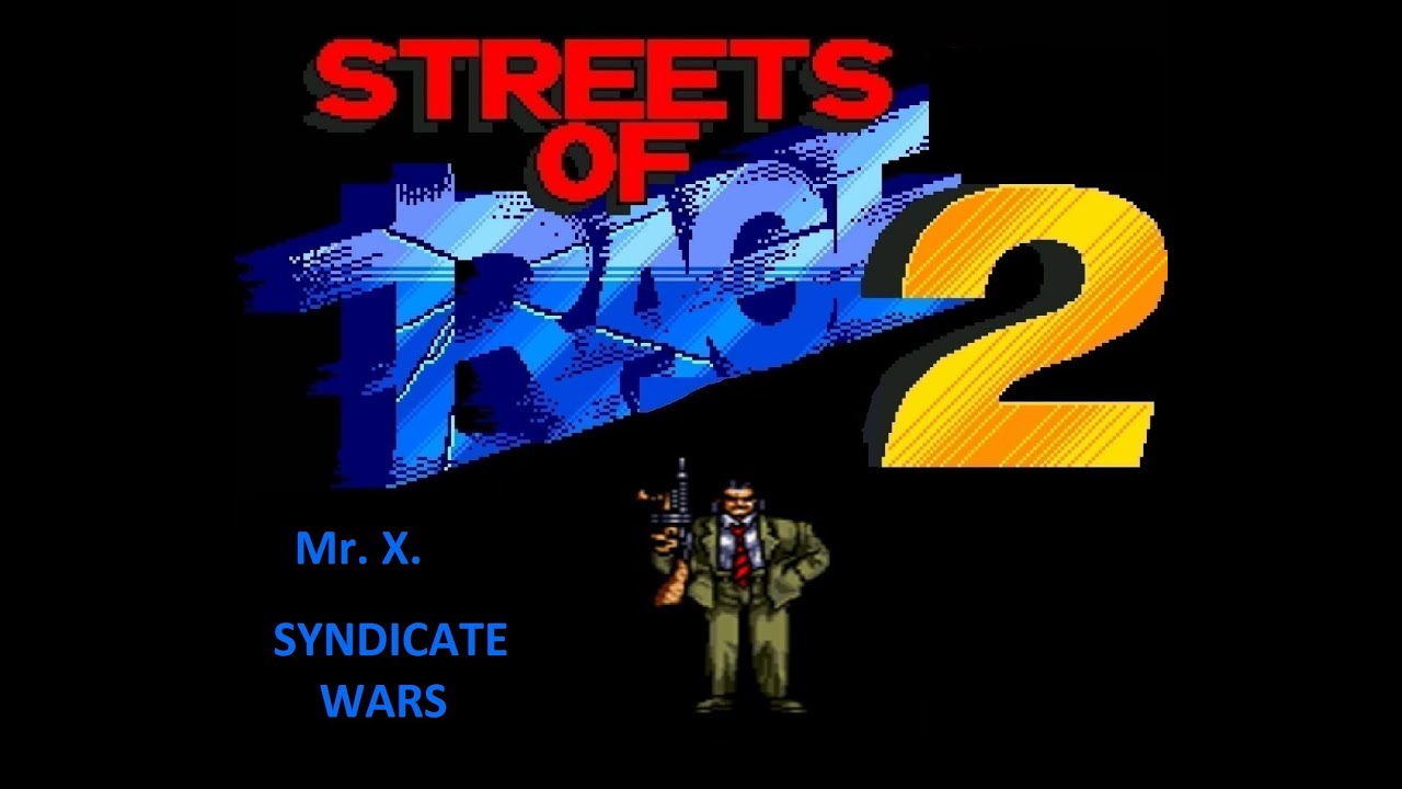 Streets of Rage 2 | Syndicate wars| MR.X. Playthrough