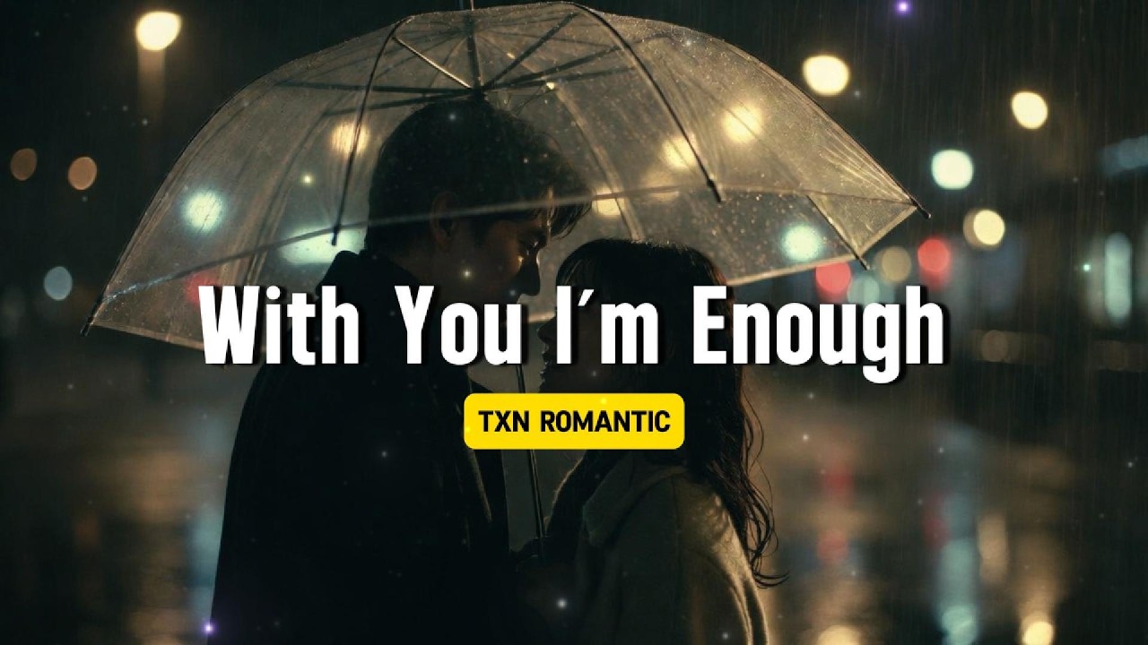With You… I'm Enough ♡ Beautiful Rainy Umbrella Love Song (No Matter the Storm)