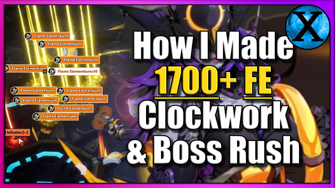 TLI Farming Timemark 7 & Clockwork Ballet Rush Strategy!