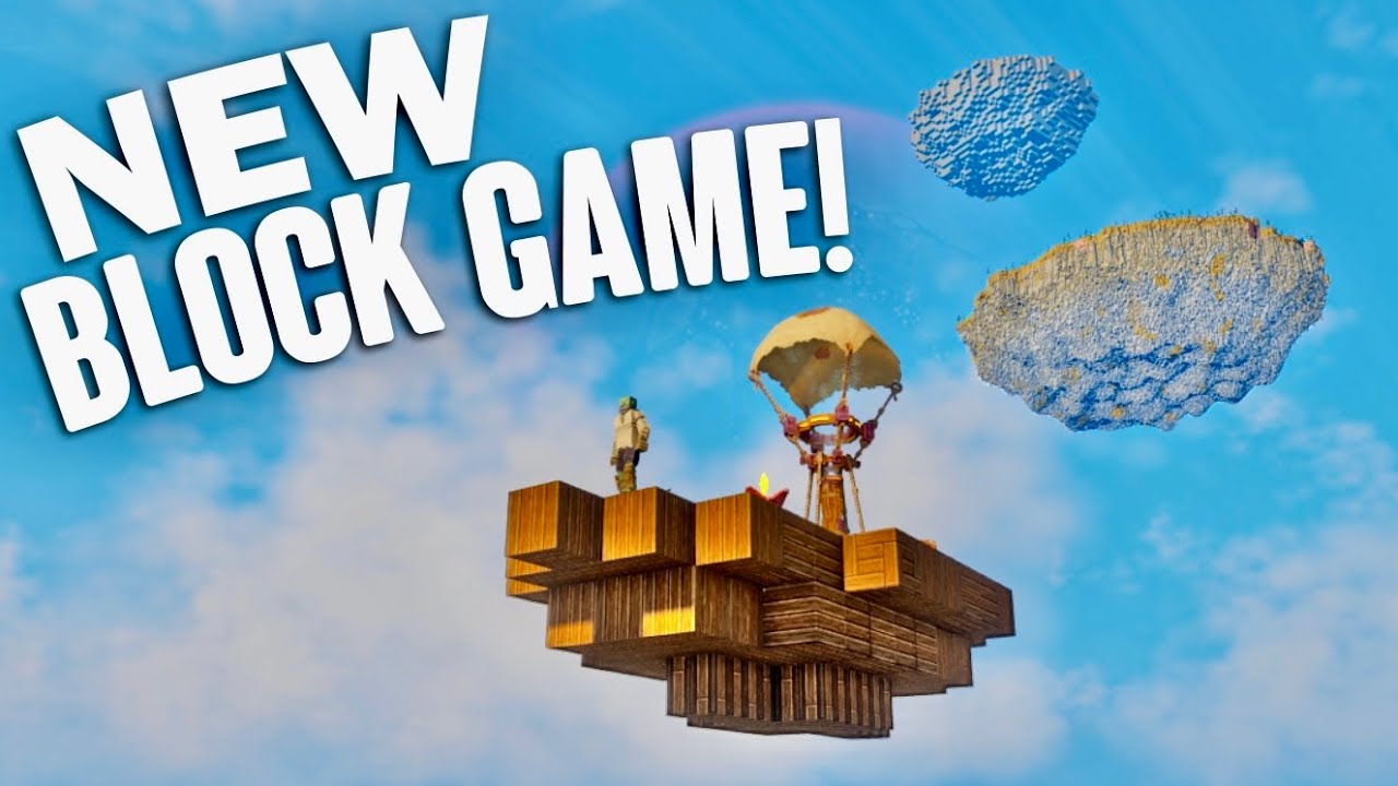 NEW Block Game with Flying Bases! - Everwind