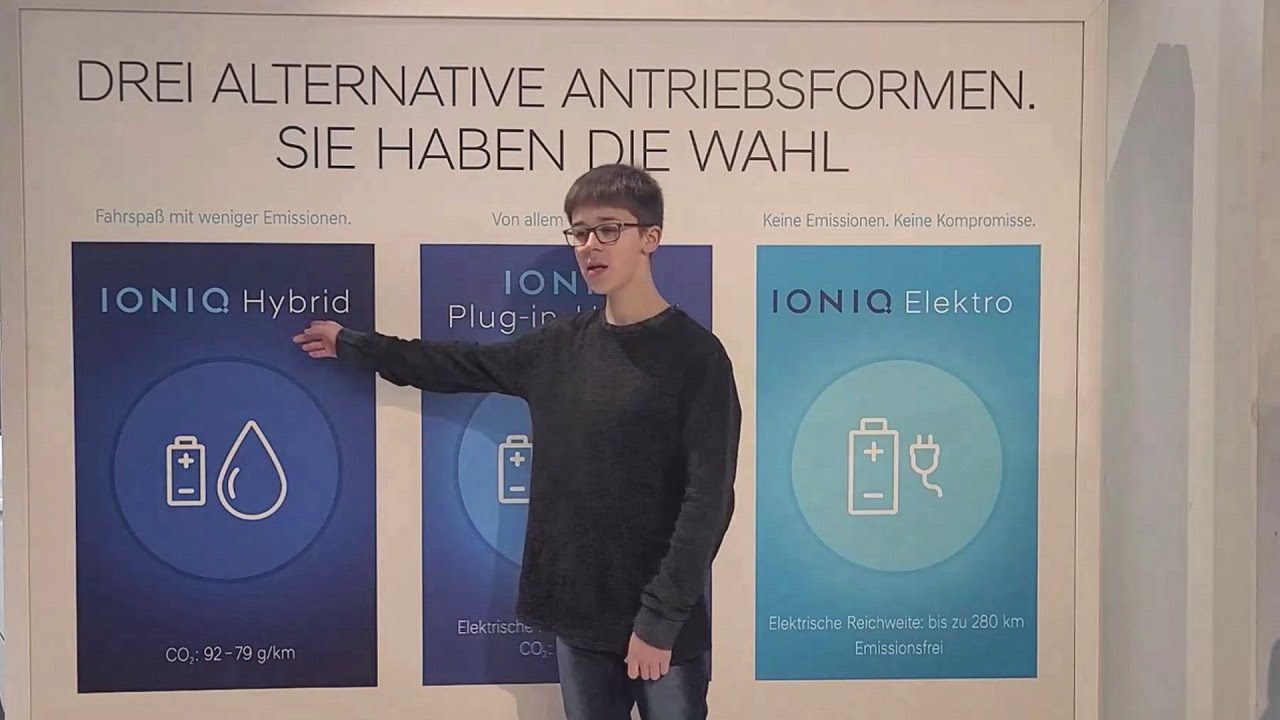 Die drei Antriebsformen der Elektro-Mobilität leicht erklärt