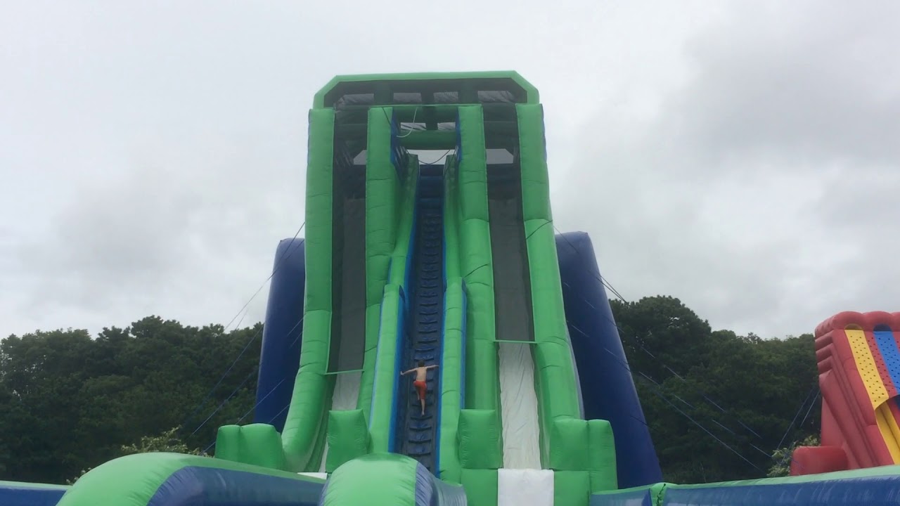 Cape Cod inflatable park