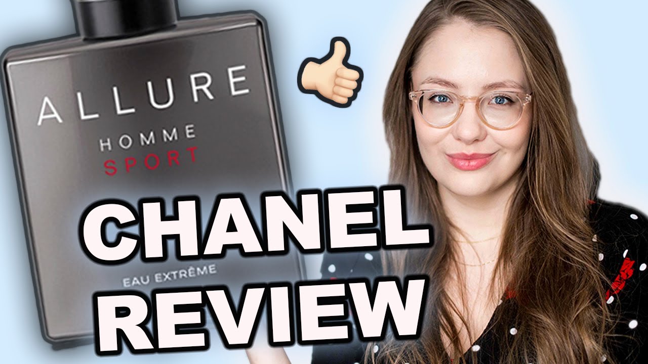 Allure Homme Sport Eau Extreme | CHANEL REVIEW