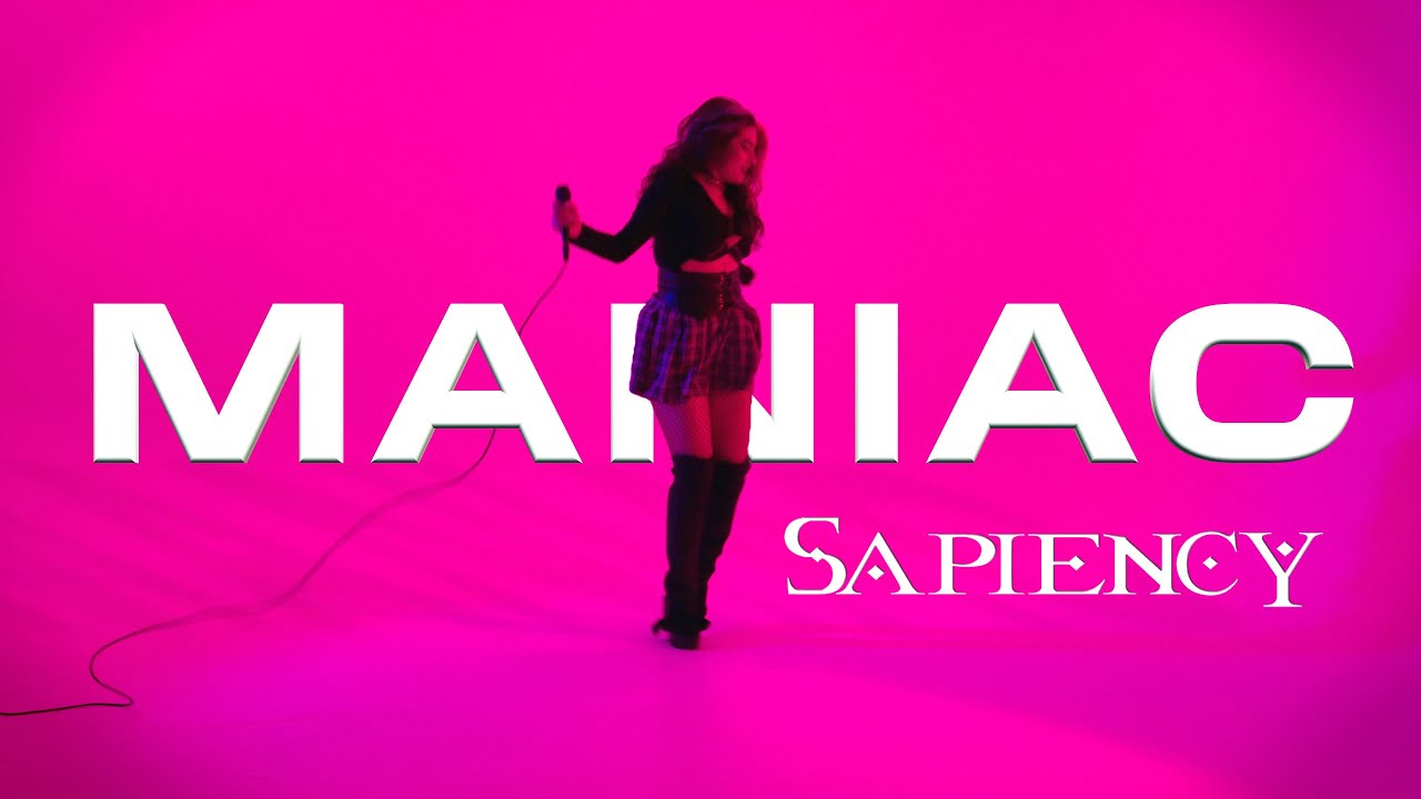 SAPIENCY - Maniac (Official Video - Metal Cover)