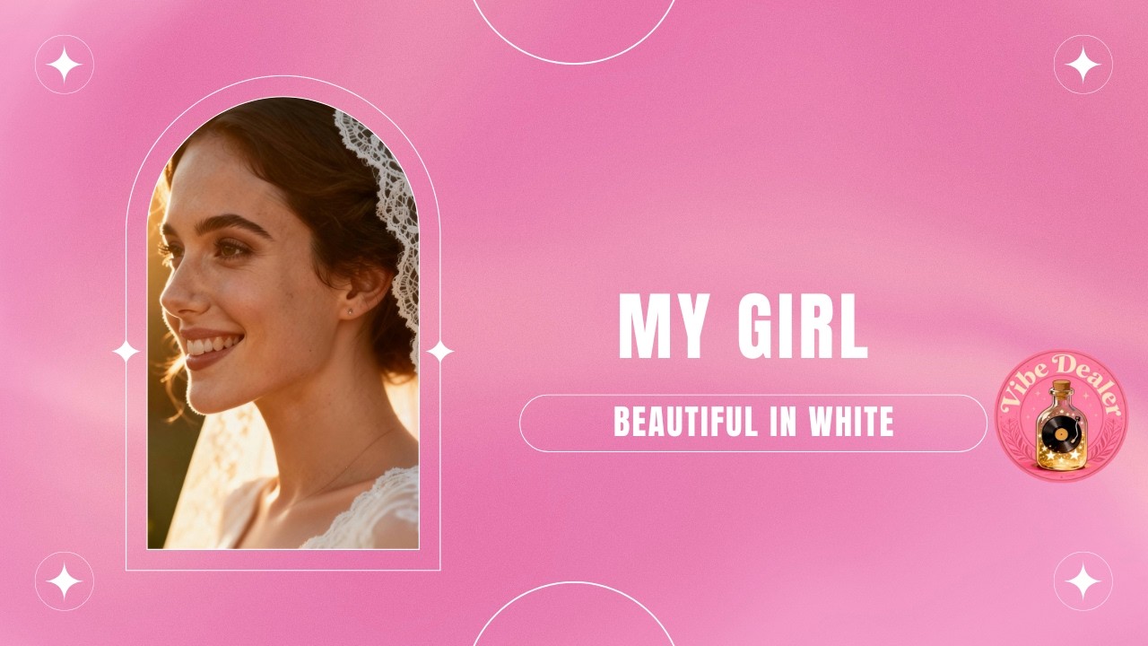 2026 婚禮進場首選 💍 泡在蜂蜜裡的超甜深情神曲《My Girl》｜最適合求婚的 BGM (Vibe Dealer Original)