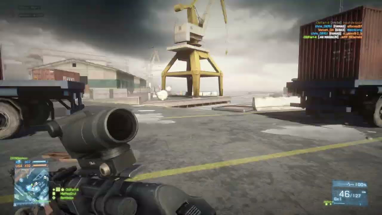 Battlefield 3 Multiplayer - GAMEPLAY PL #11