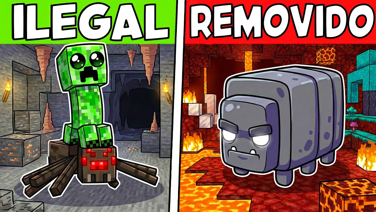 67 Curiosidades Sobre Os Mobs!