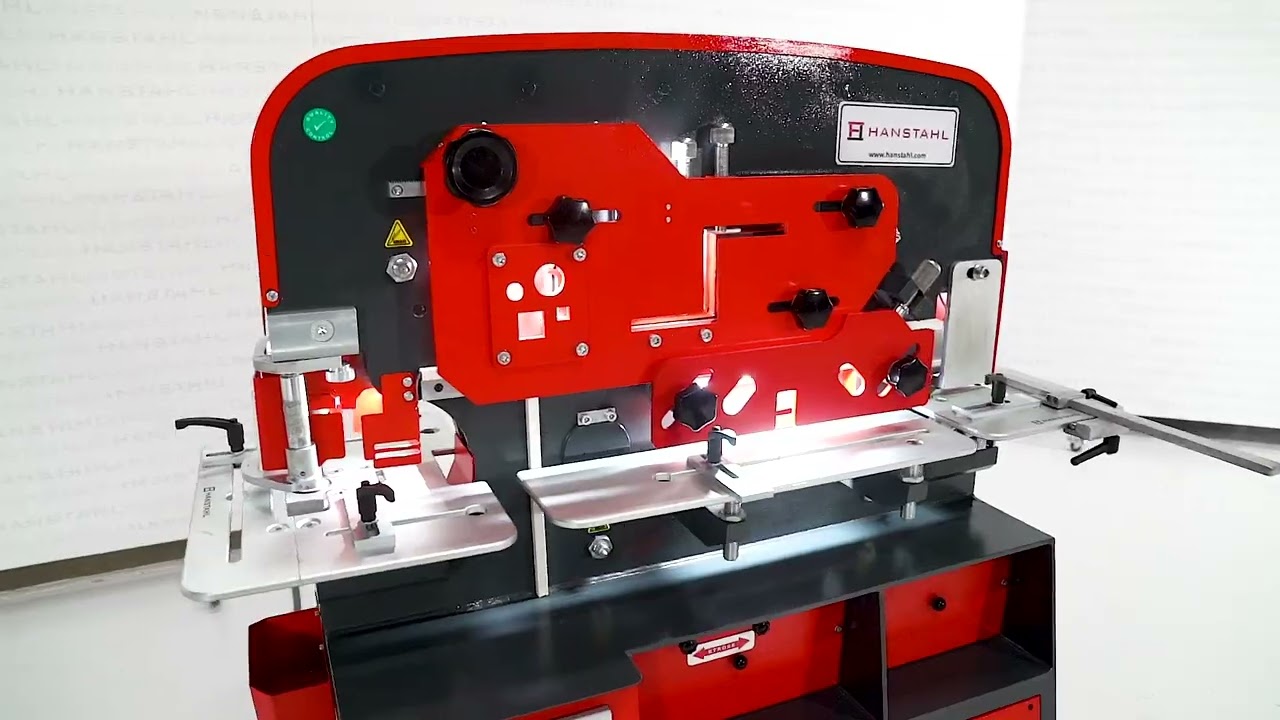 HANSTAHL MACHINERY IRONWORKERS I65