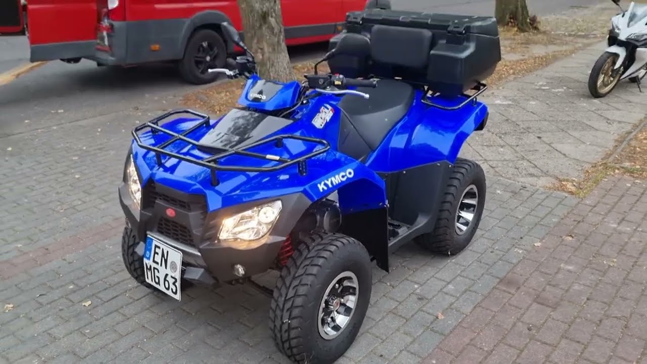KYMCO MXU 300 2018