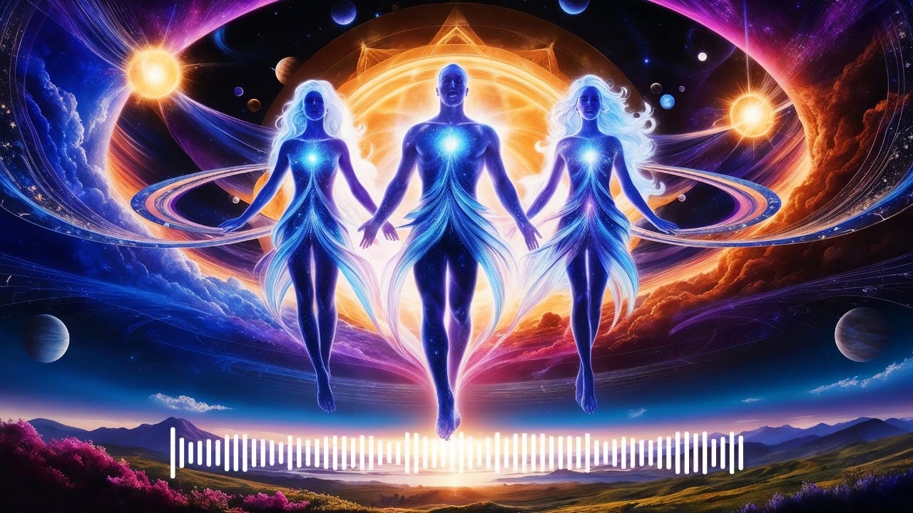 Celestial Voyage (Astral Projection Song) - Epic Uplifting Music - UDIO