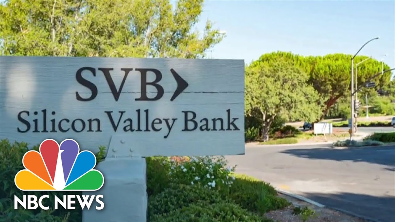 Silicon Valley Bank shut down by regulators