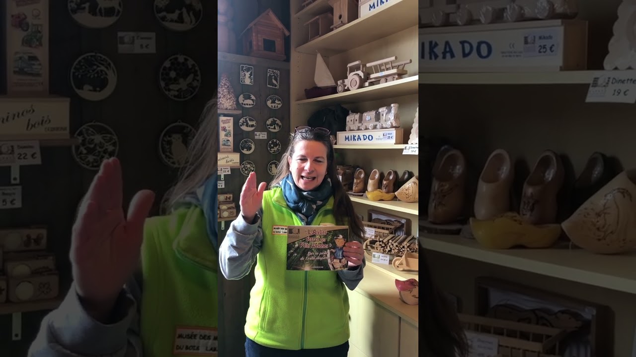 Le mus&eacute;e du bois et du patrimoine &agrave; Labaroche