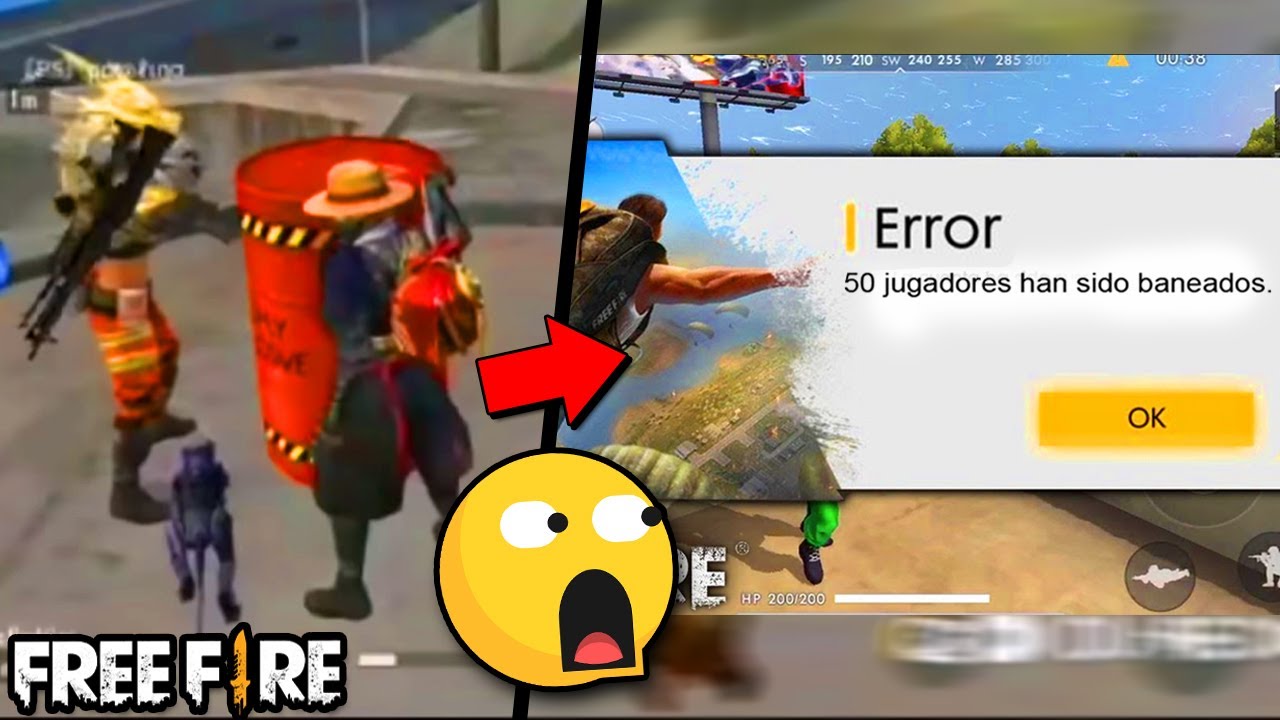 Los 7 hacks m&aacute;s pol&eacute;micos en la historia de Free Fire! 😱