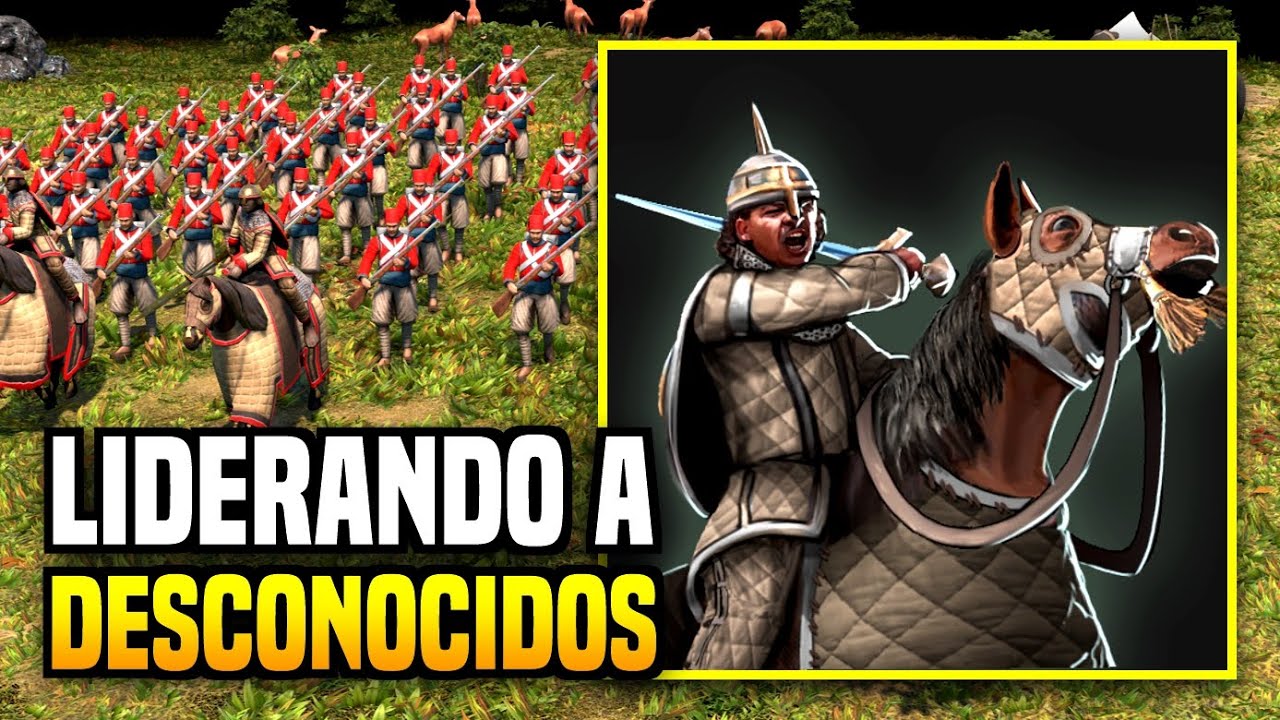 La BARAJA ANTIMANCOS ATACA de NUEVO ¡AoE3 Ranked con Randoms!