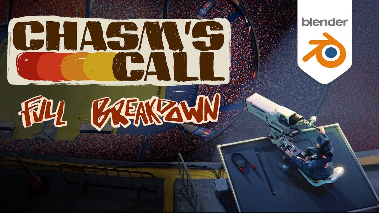 From Sketch to Final Render – CHASM'S CALL Full Breakdown