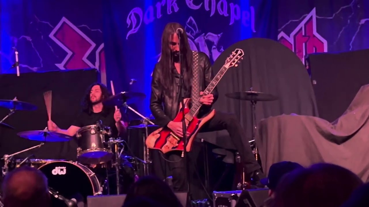 Dark Chapel / The Hall - Little Rock Arkansas / 1-15-25 / LIVE !!!