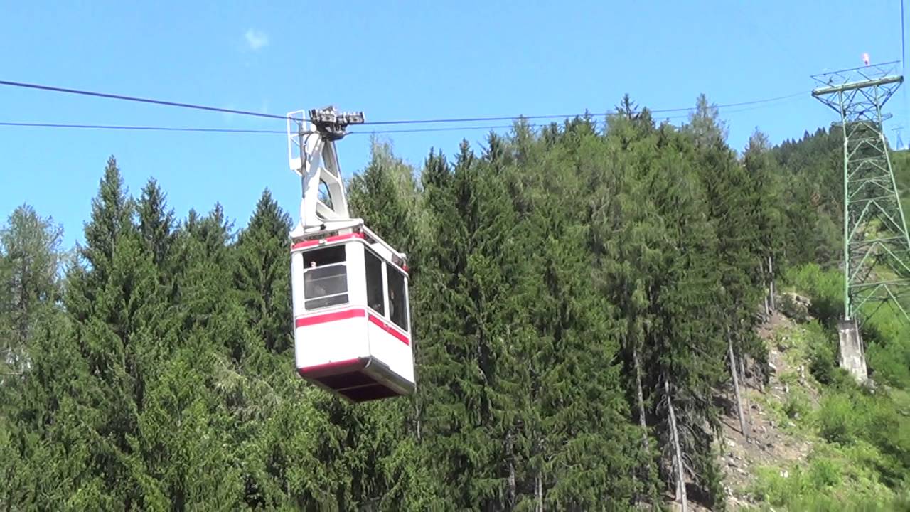 Risalita integrale funivia Hölzl 
