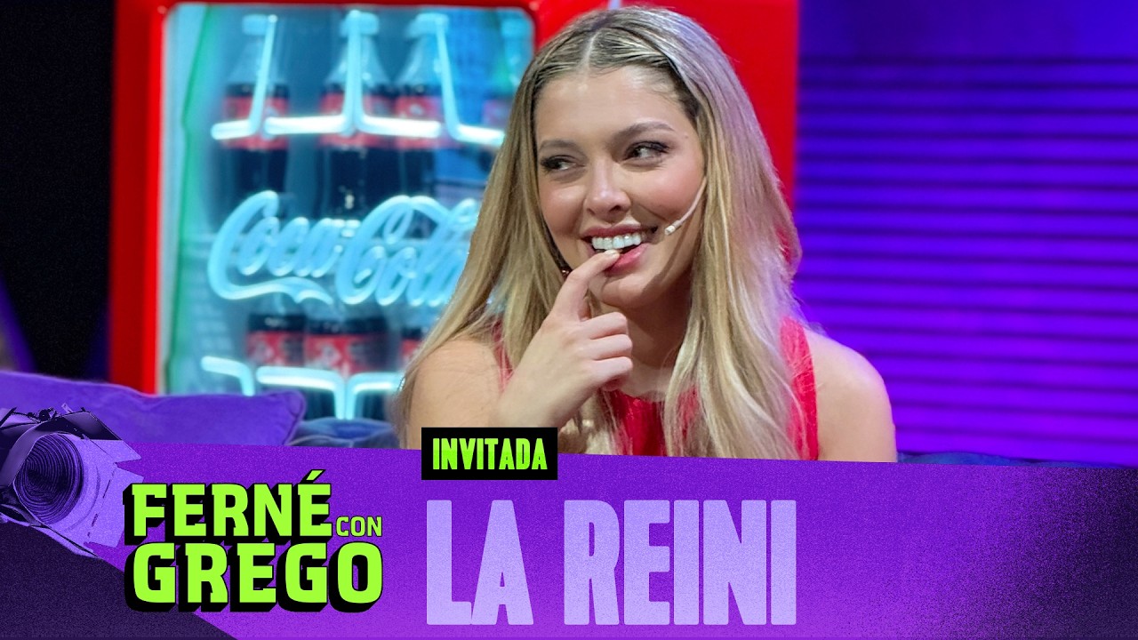 LA REINI EN FERNÉ CON GREGO