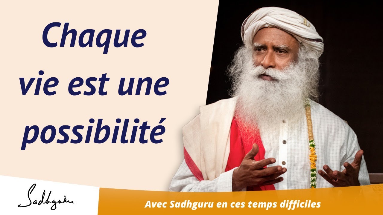Une occasion spirituelle sans précédent ! | Sadhguru Français