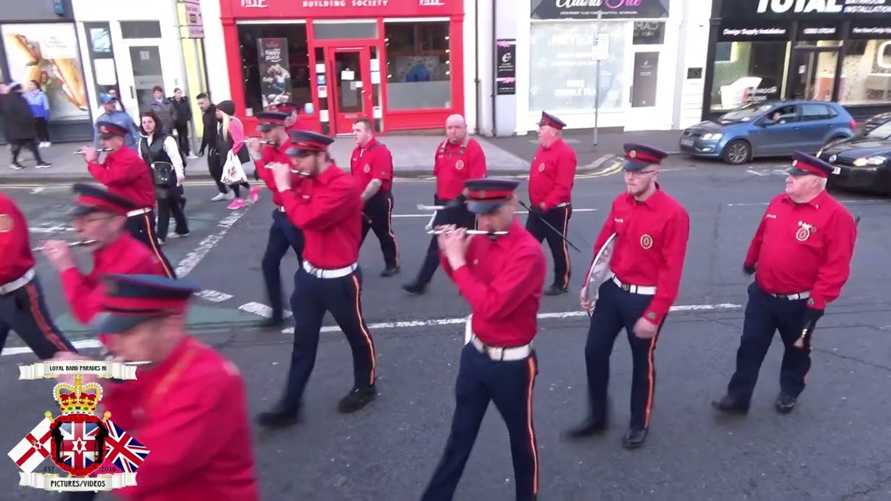 Pride Of Ardoyne FB (Full Clip) @ Pride Of Ballymacash FB Parade 2024