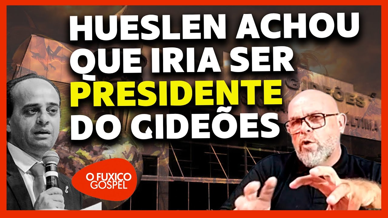 PR. HUESLEN TENTOU PUXAR O TAPETE DO REUEL