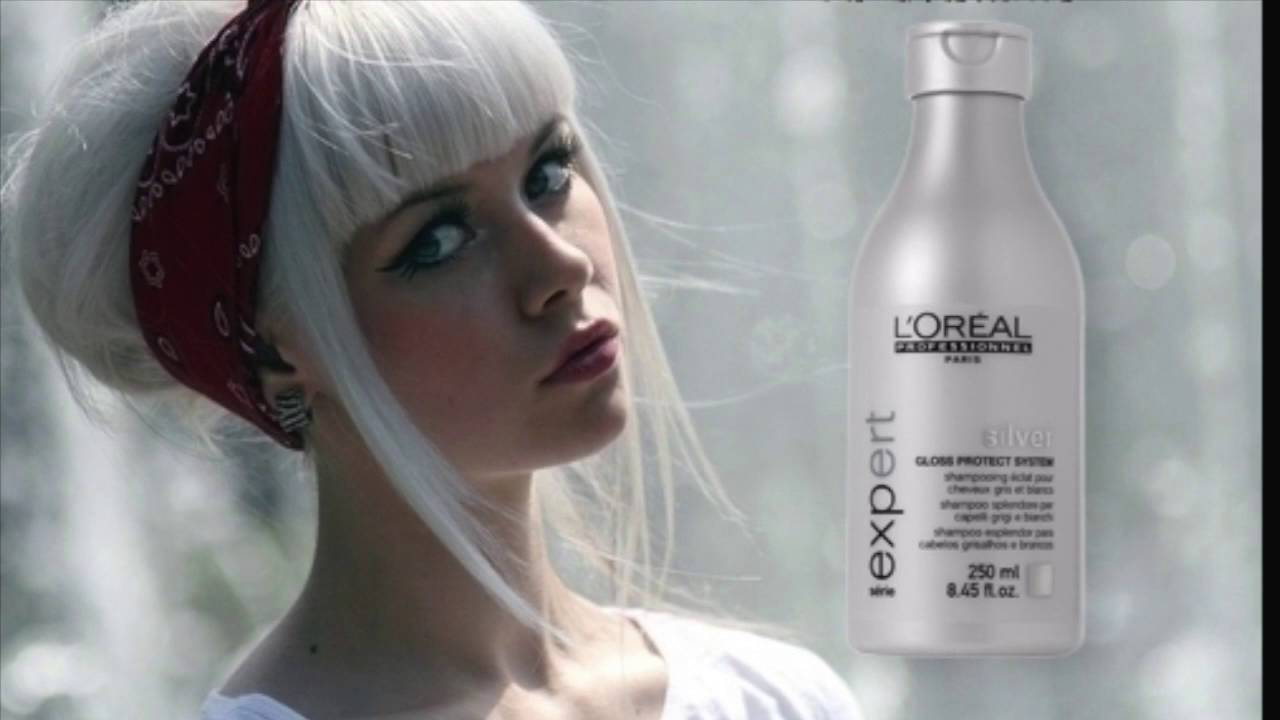 Silver Shampoo - L`Or&eacute;al - Chic Mix