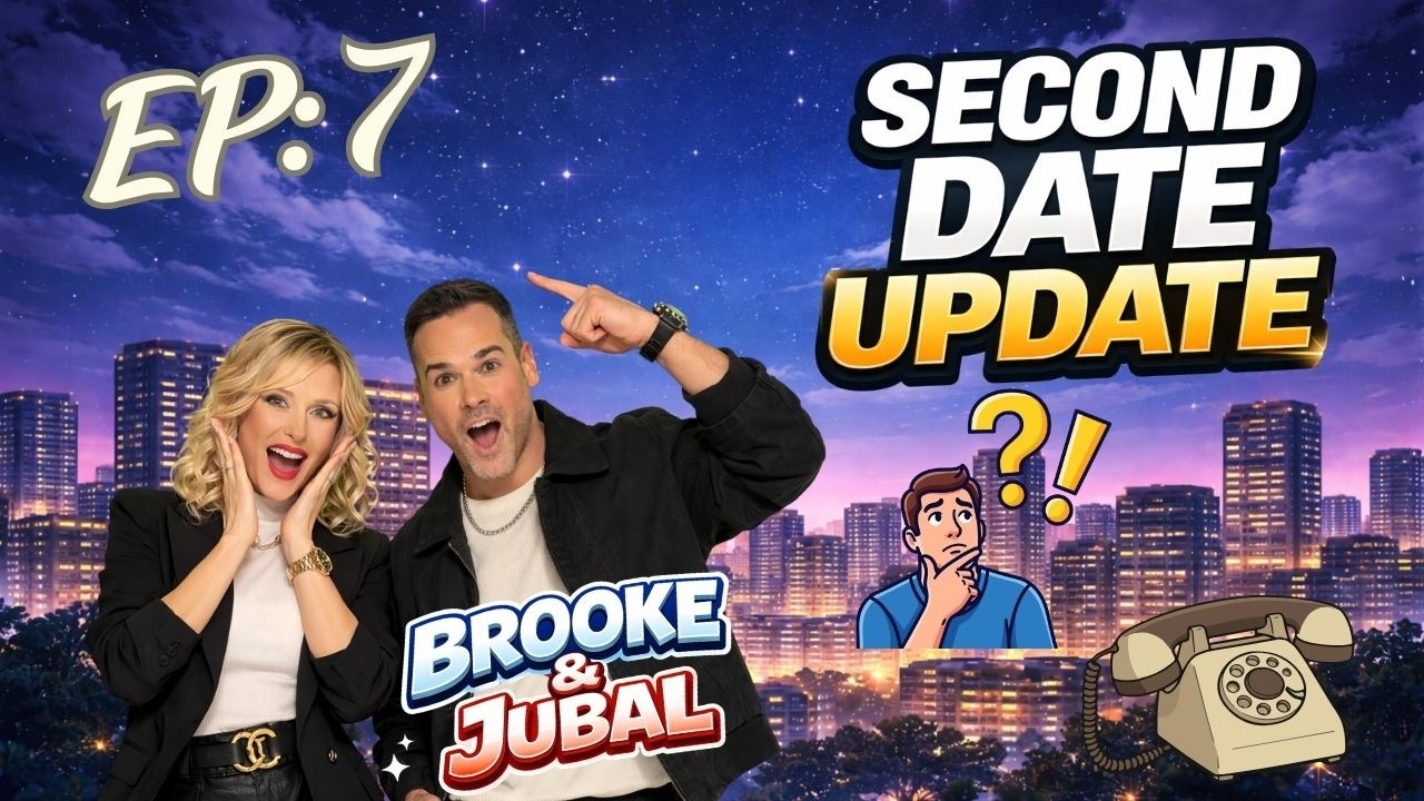 Brooke & Jubal Second Date Update Compilation | 45 Minutes of Funny Calls