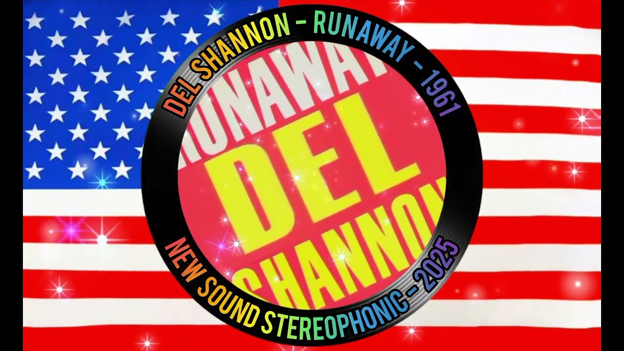 DEL SHANNON - RUNAWAY - 1961 - NEW SOUND STEREOPHONIC - 2025