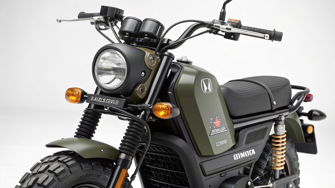 Recenzja Hondy Big Ruckus 2026 | Wytrzymały amerykański skuter przygodowy
