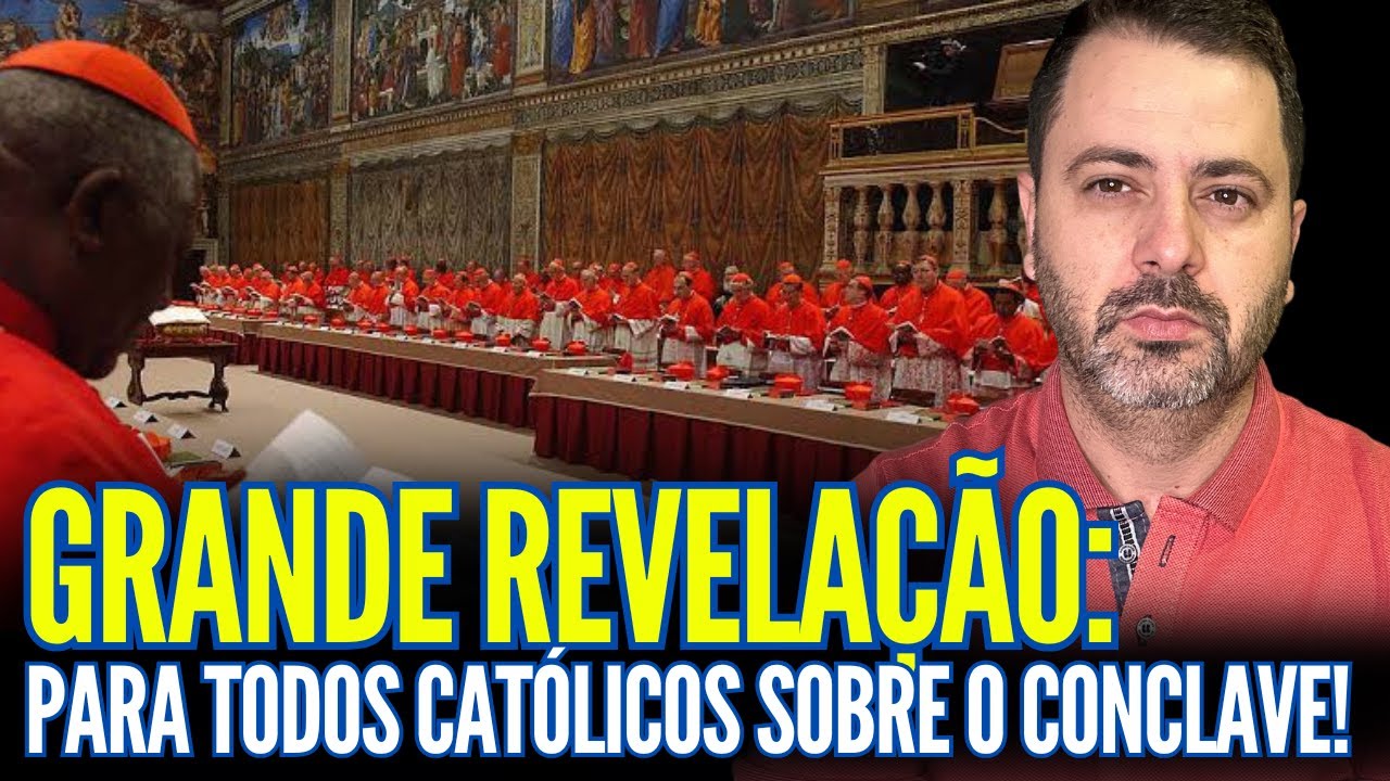 PLANTÃO: GRANDE REVELAÇÃO PARA TODOS CATÓLICOS SOBRE O CONCLAVE!