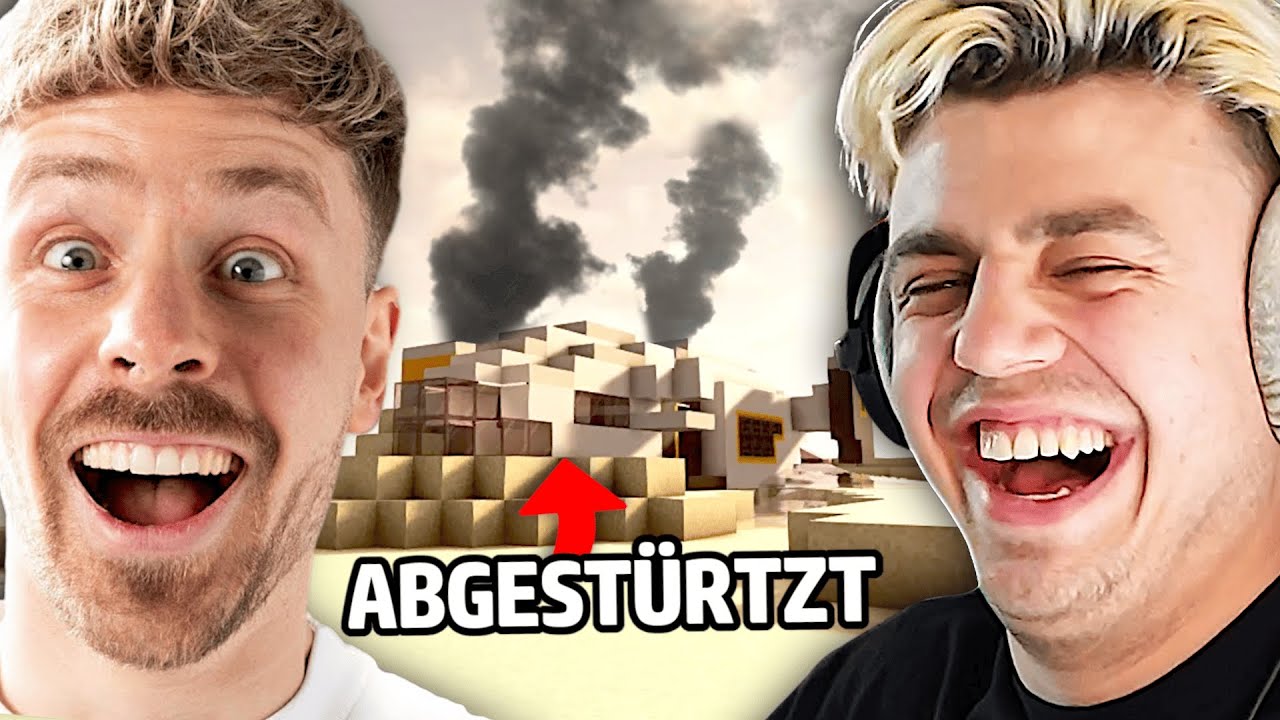 Papaplatte & Rewi spielen Minecraft Crashlanding (Hardcore Modpack) - Part 1