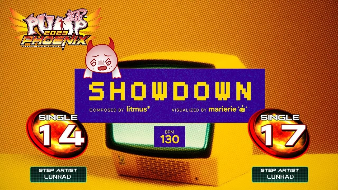 [PUMP IT UP PHOENIX] Showdown (쇼다운) S14, S17
