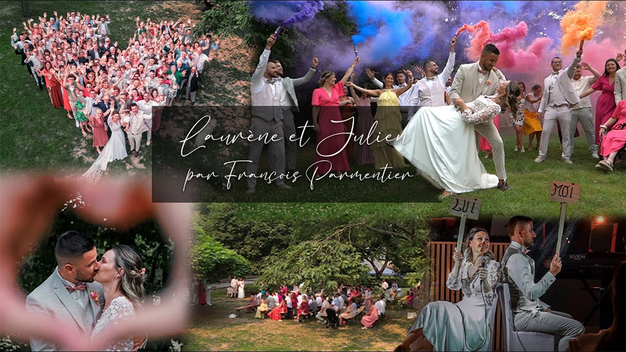 Mariage en vidéo - Laurène et Julien - François Parmentier Visuals 4K