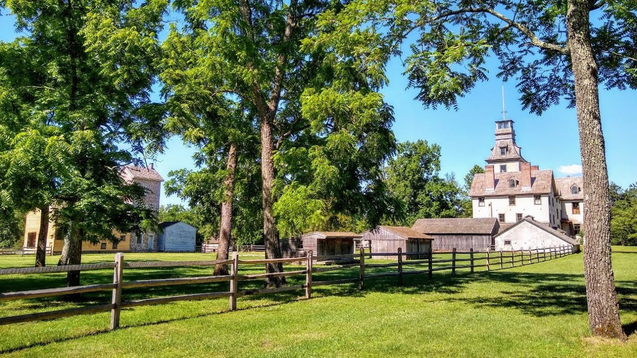 Virtual Walk: Batsto Village, NJ