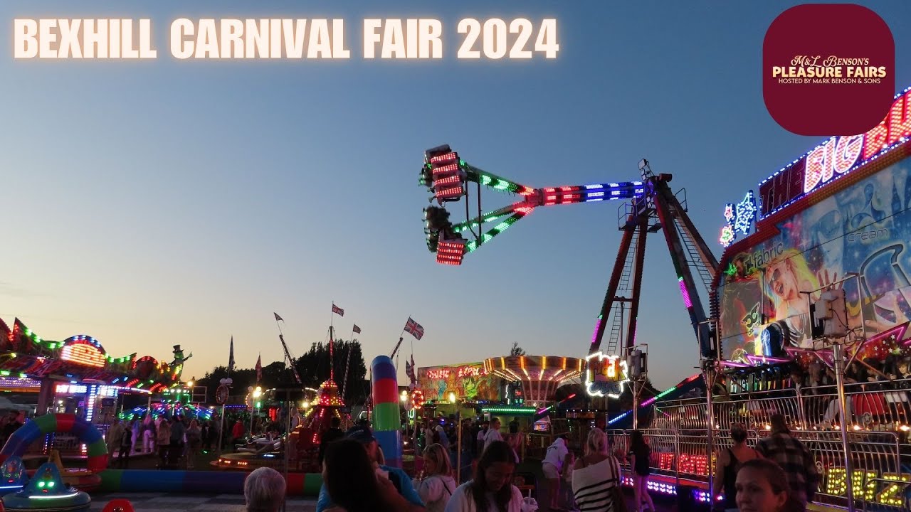 Bexhill Carnival Fair 2024
