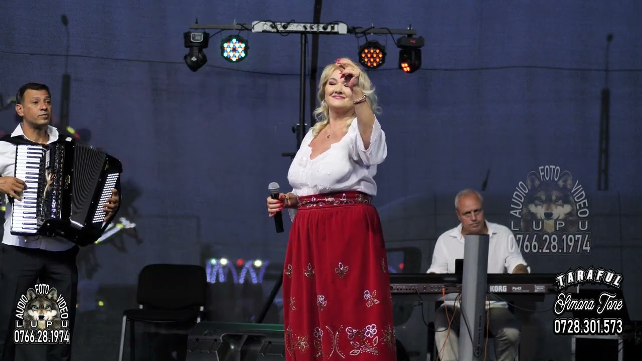 Spectacol Muzica si voie buna - Simona Tone  Comuna Talpa Teleorman