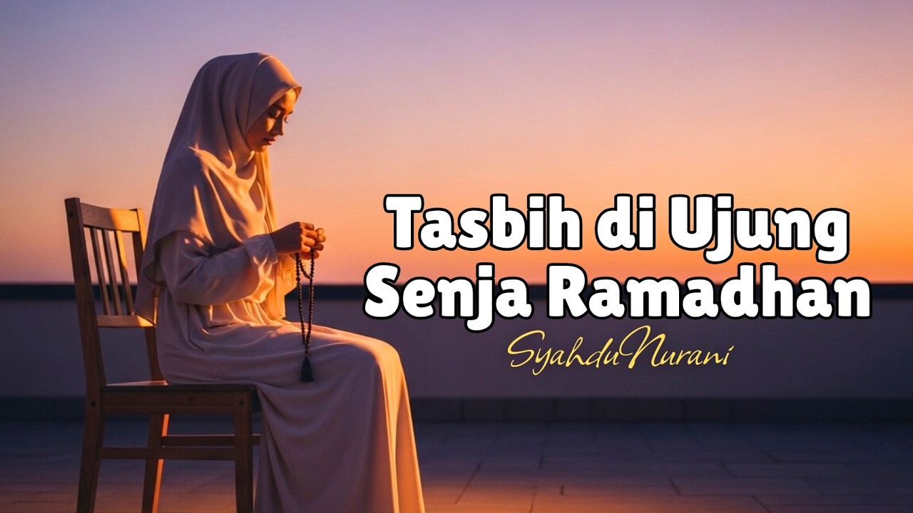 Tasbih di Ujung Senja Ramadhan 🌙 | Lagu Islami Menyentuh Hati