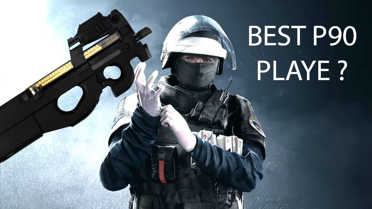QUAND TON AMI PENSE ETRE GOOD AVEC P80 | Rainbow Six Siege