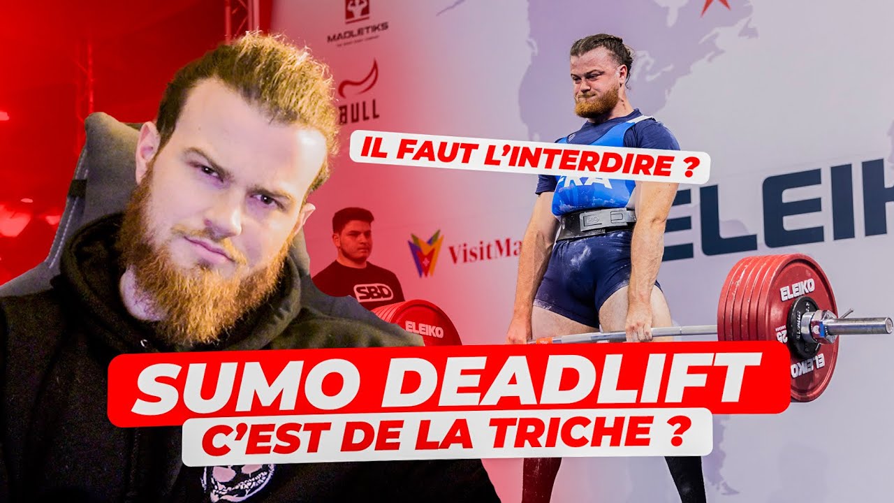 LE SCANDALE DU SUMO DEADLIFT