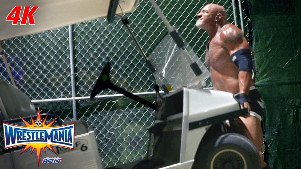Загляните за кулисы WrestleMania 33 с этим эксклюзивом в 4K