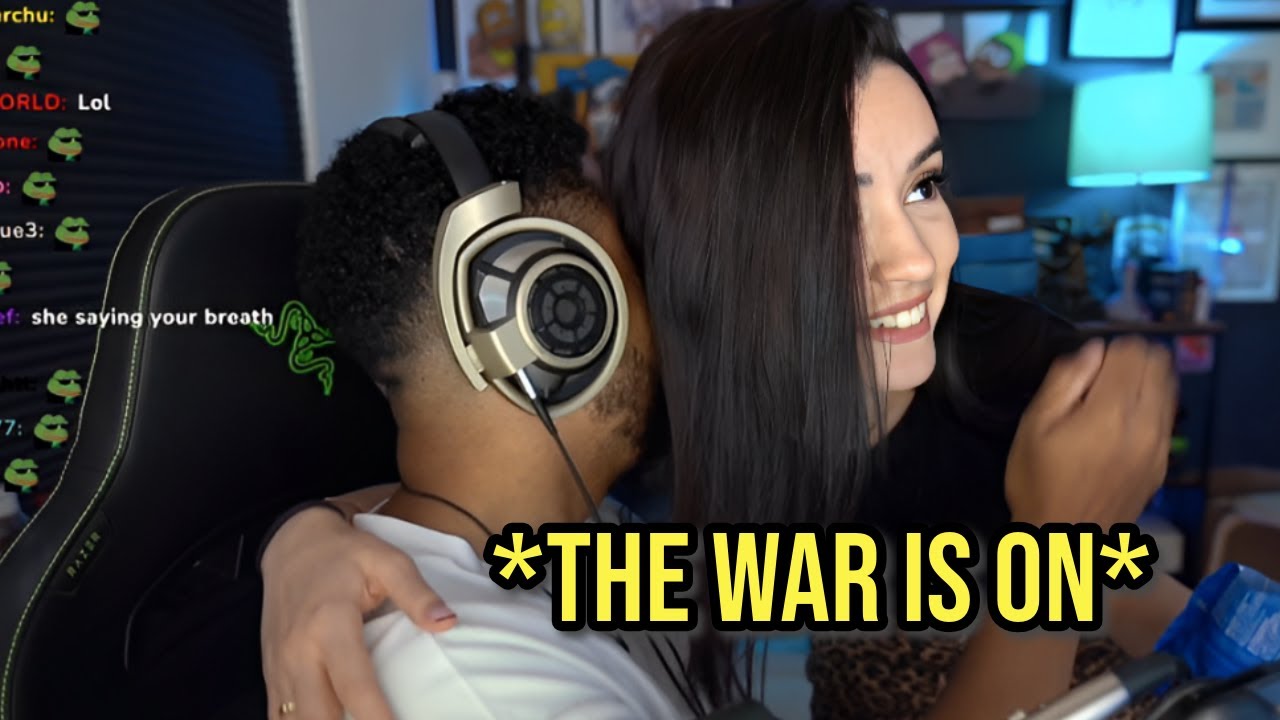 Nmplol And NoraExplorer Share Snacks... And A Hug