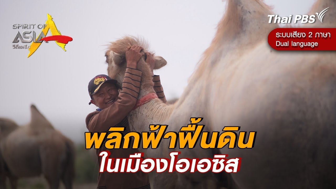 พลิกฟ้าฟื้นดินในเมืองโอเอซิส | Spirit of Asia [Dual Language]