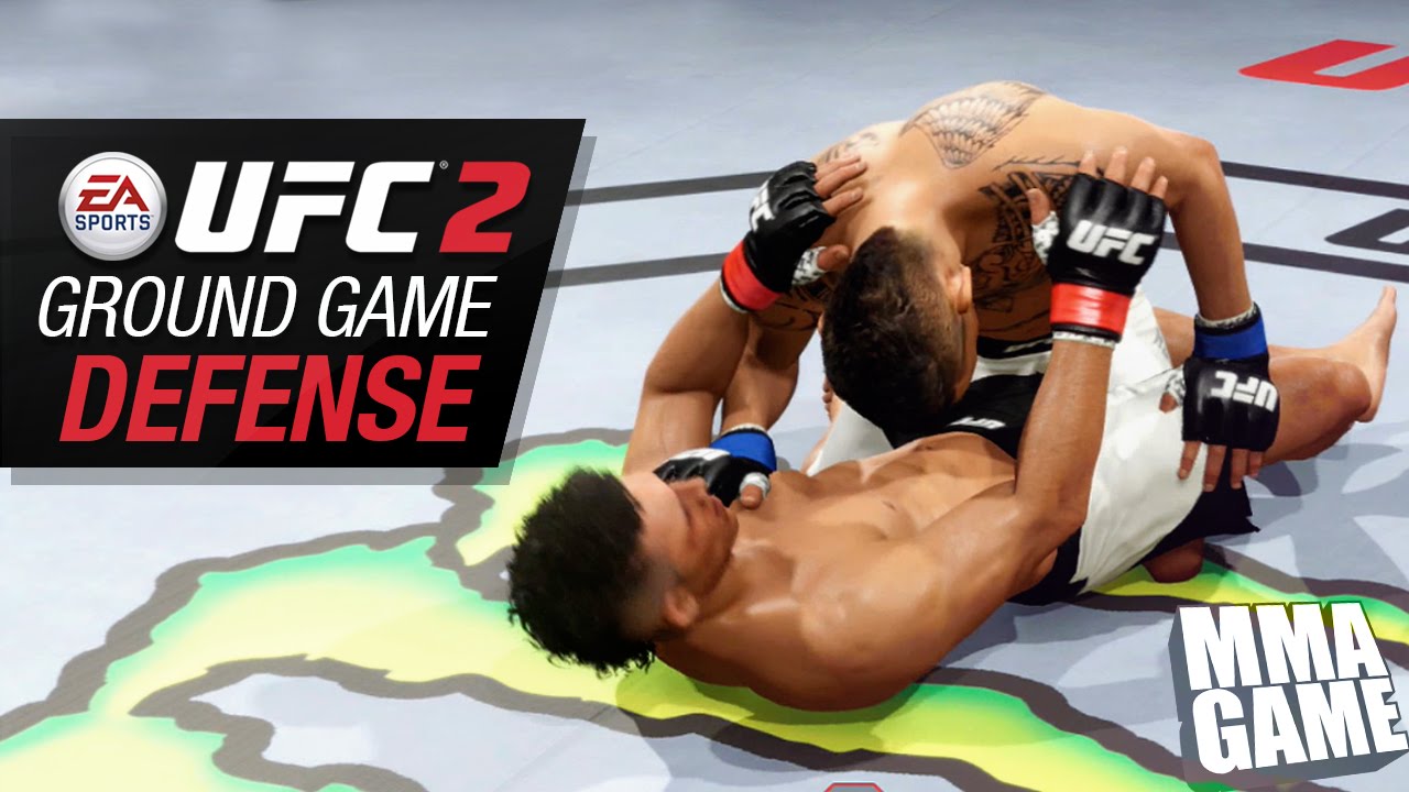EA SPORTS UFC 2 - QUICK TIPS - GROUND GAME DEFENSE - HOW TO TUTORIAL