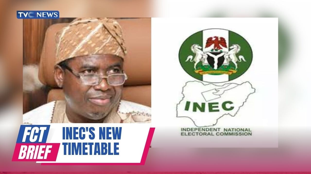 FCT Brief: INEC's New Timetable: Parties Race Against May 30th Primaries Deadline