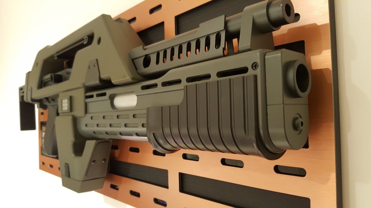 Affordable Aliens Pulse Rifle Replica