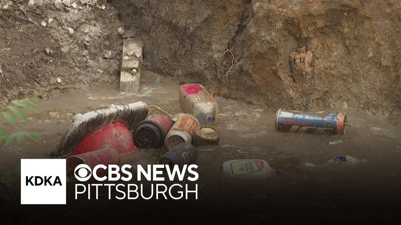 Wilkinsburg residents left frustrated by massive hole left behind from home demolition