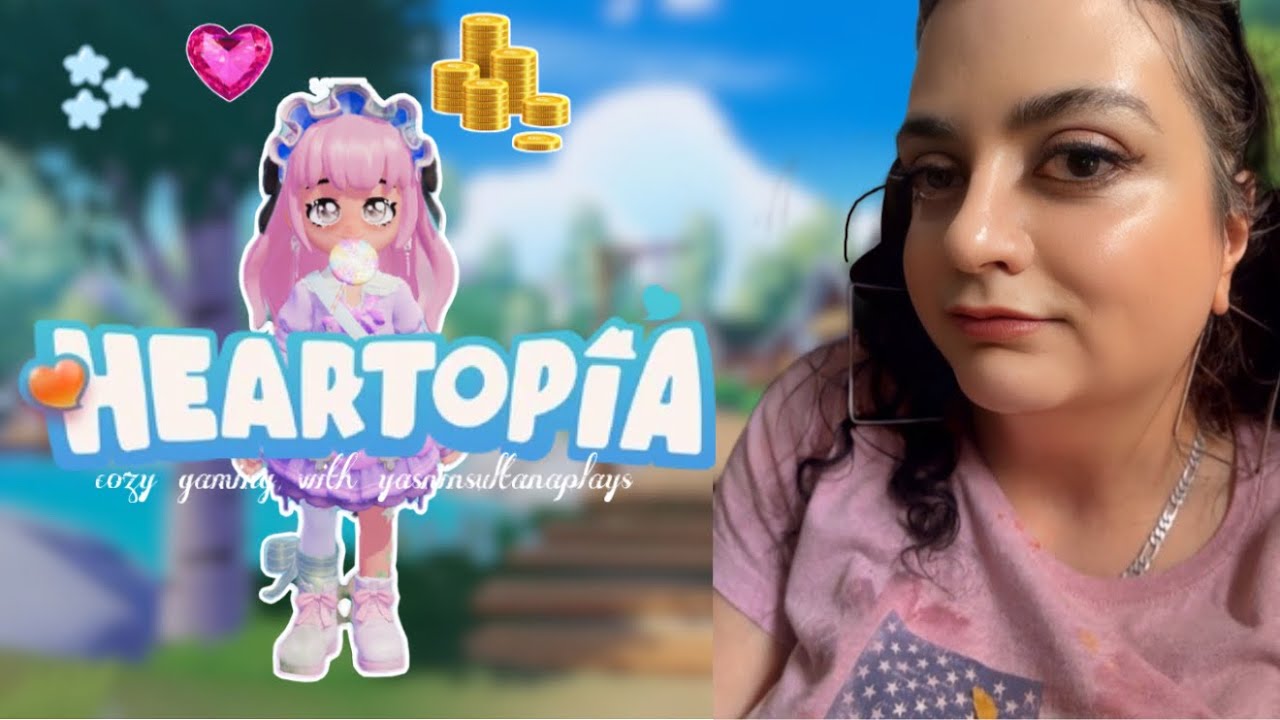 🌿✨ Slow Days in Heartopia | Cozy Quests, Penguins & Healing ✨🌿