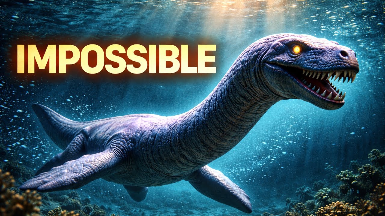 The Ocean Monster With an Impossible Neck