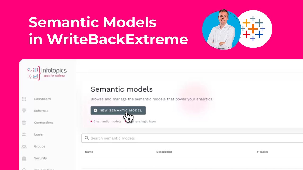 Get Started With Semantic Models in WriteBackExtreme