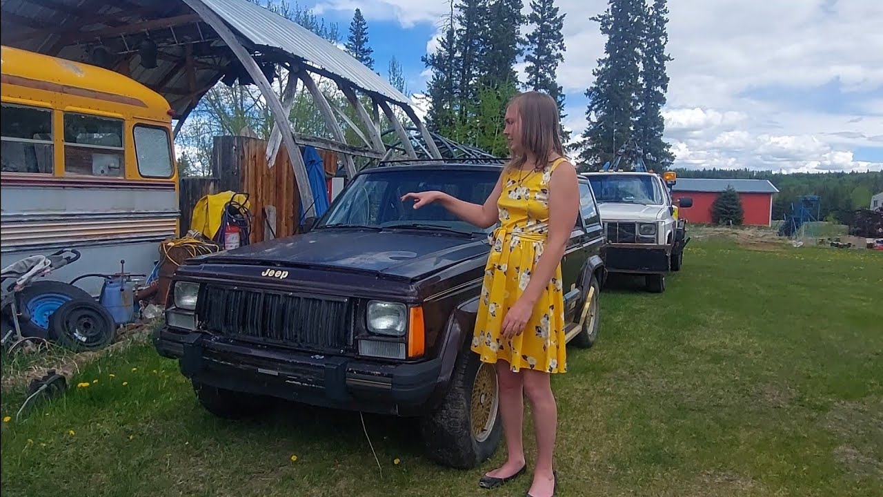 1989 Jeep XJ Cherokee for sale. Full walk around and running.